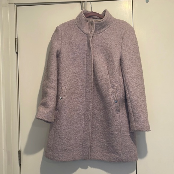 Loft winter coat in lavender - Picture 2 of 9